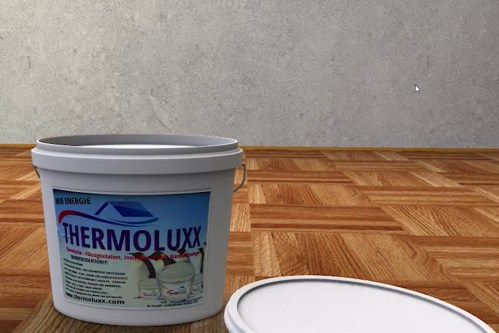 Vữa phủ Thermoluxx - Công Ty TNHH Thương Mại MARS Việt Nam